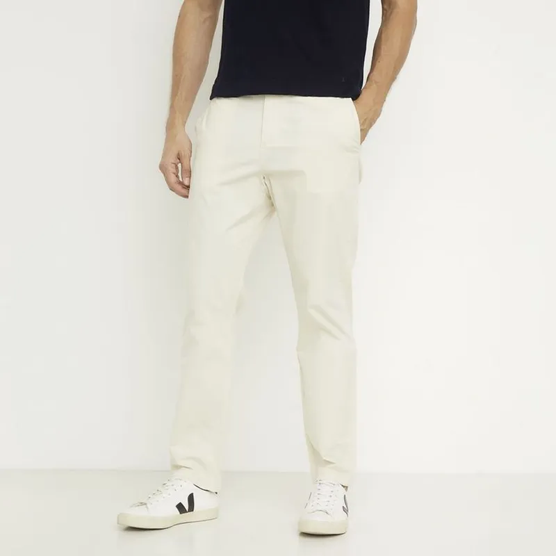 WOLF&HANK - Pantalón Algodón Regular Fit Hombre Wolf&hank