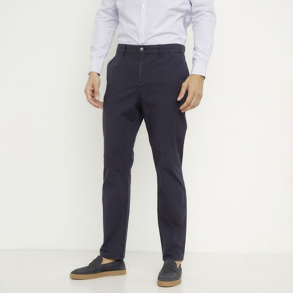 WOLF&HANK - Pantalón Algodón Regular Fit Hombre Wolf&hank