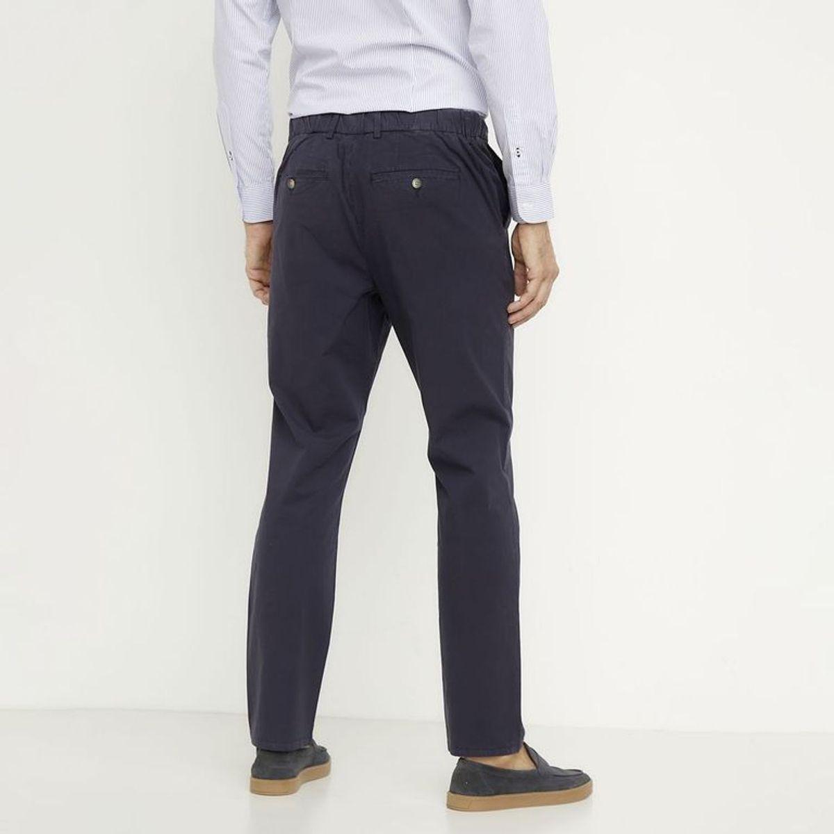 WOLF&HANK - Pantalón Algodón Regular Fit Hombre Wolf&hank