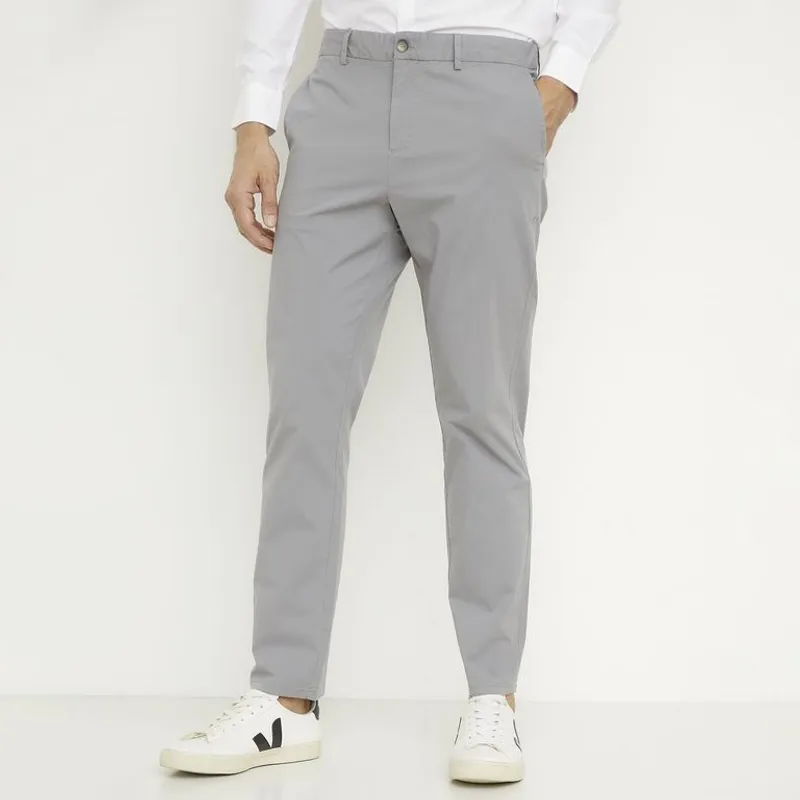WOLF&HANK - Pantalón Algodón Regular Fit Hombre Wolf&hank