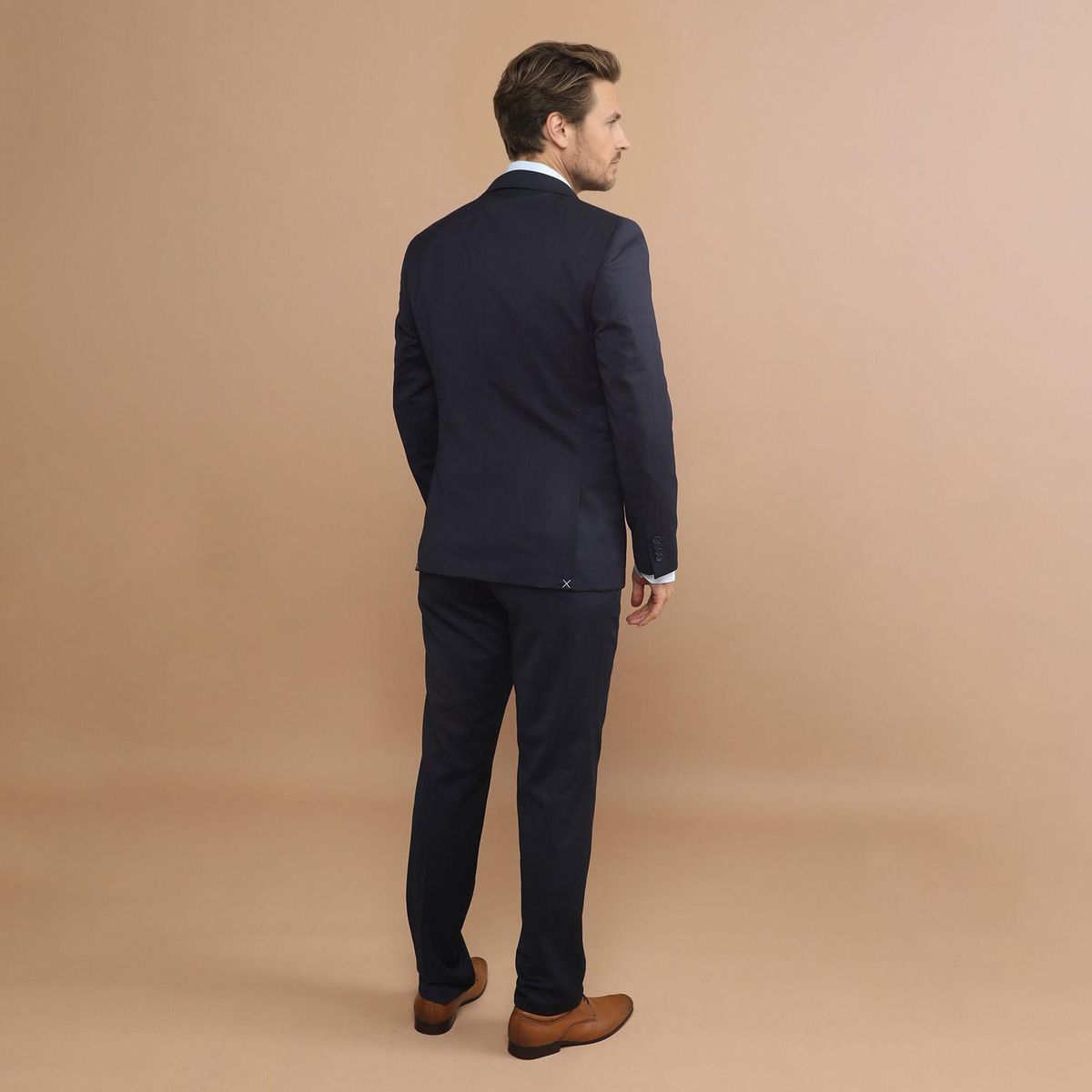 LA MARTINA - Terno Lana Slim Fit Hombre La Martina