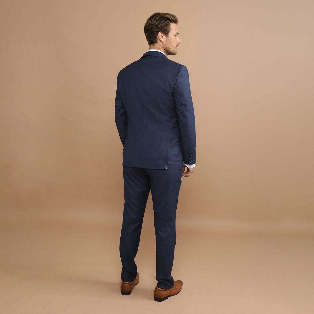 LA MARTINA - Terno Lana Slim Fit Hombre La Martina