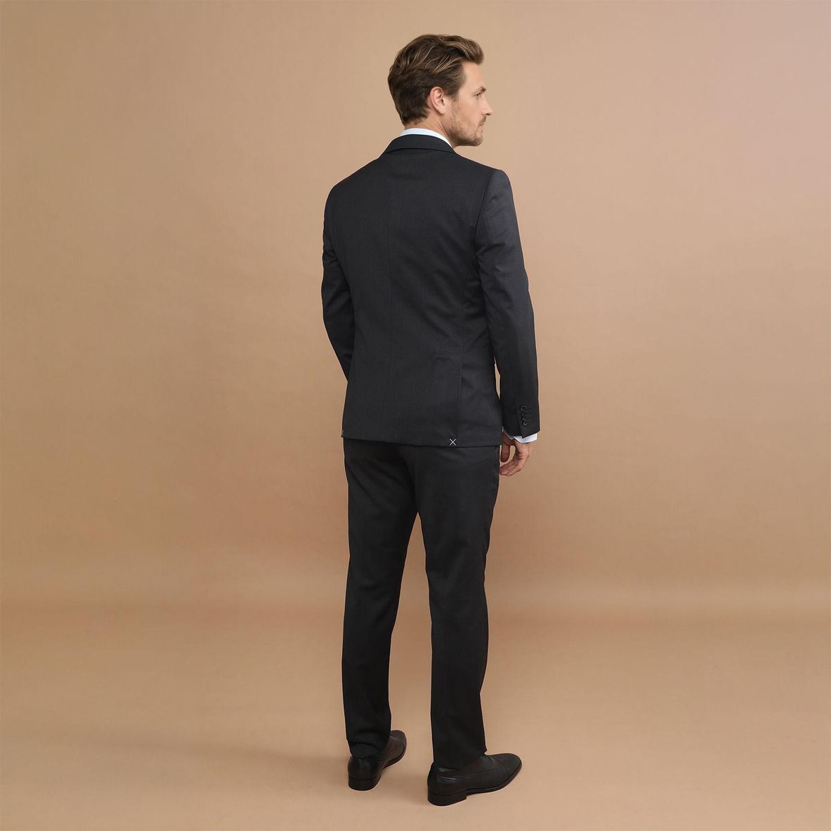 LA MARTINA - Terno 100% Lana Slim Fit Hombre La Martina