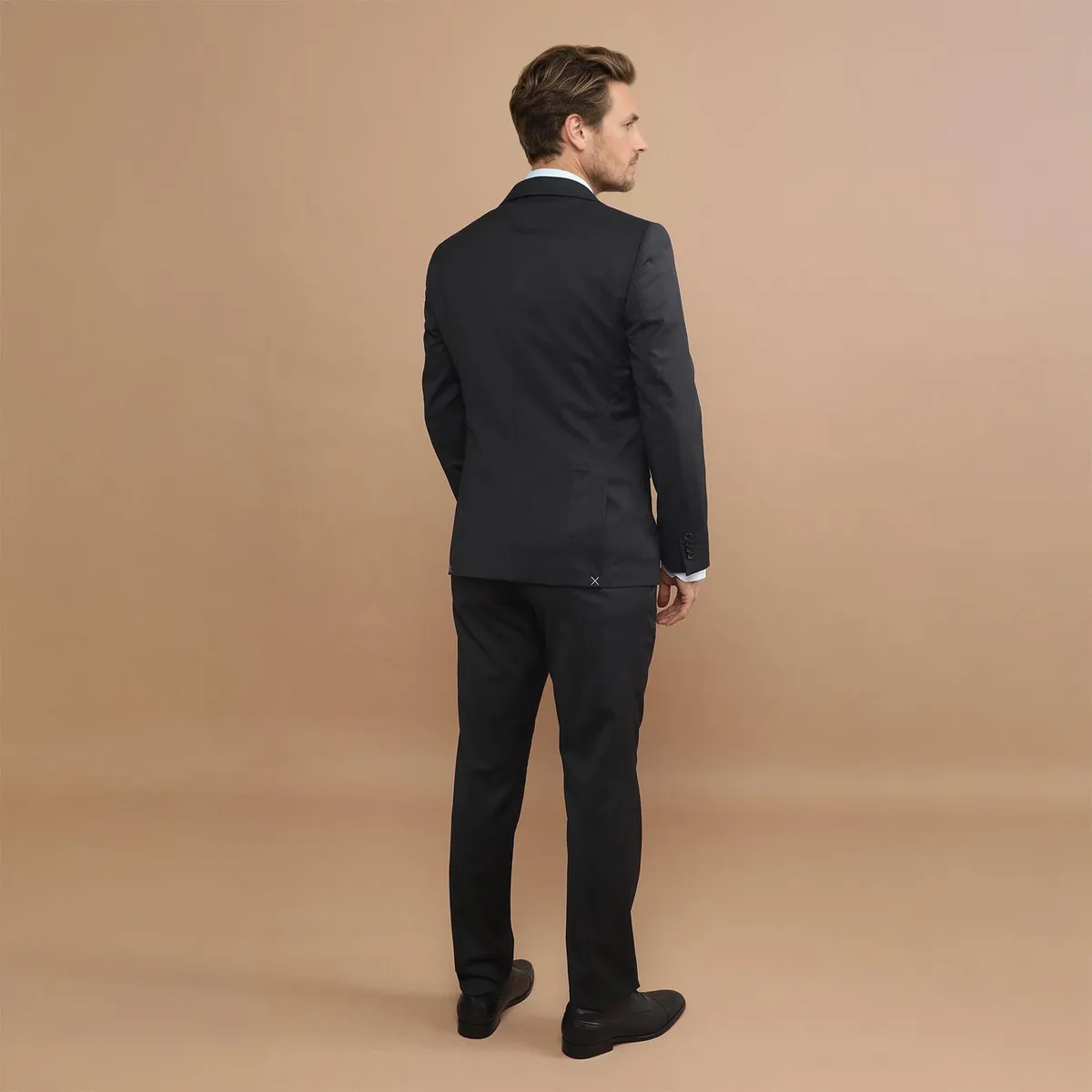 LA MARTINA - Terno 100% Lana Slim Fit Hombre La Martina