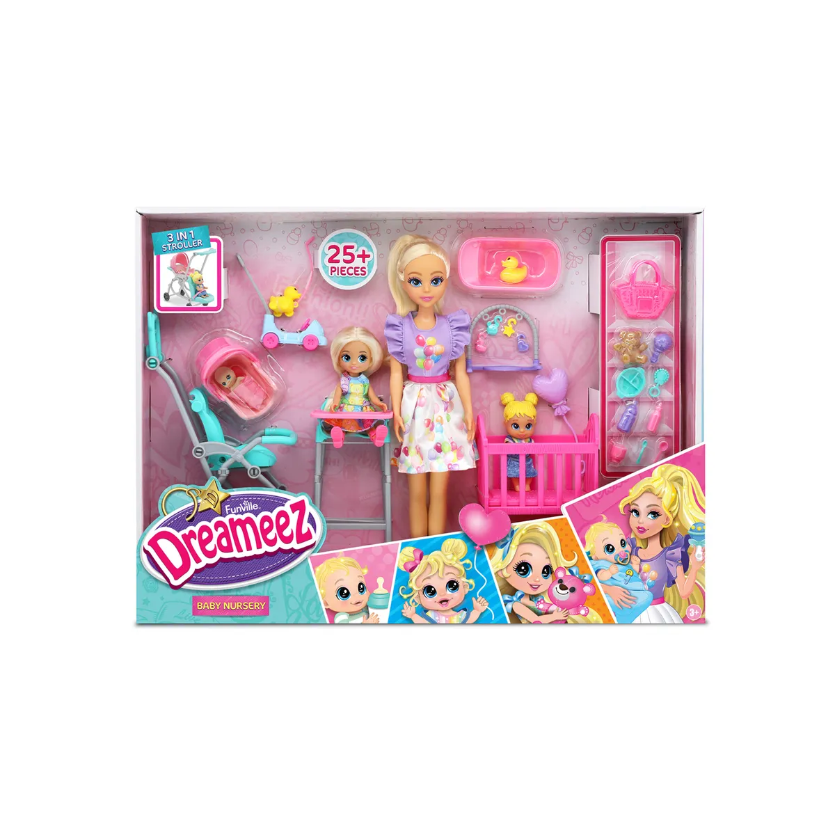 DREAMEEZ - Muñeca Bebé Enfermera