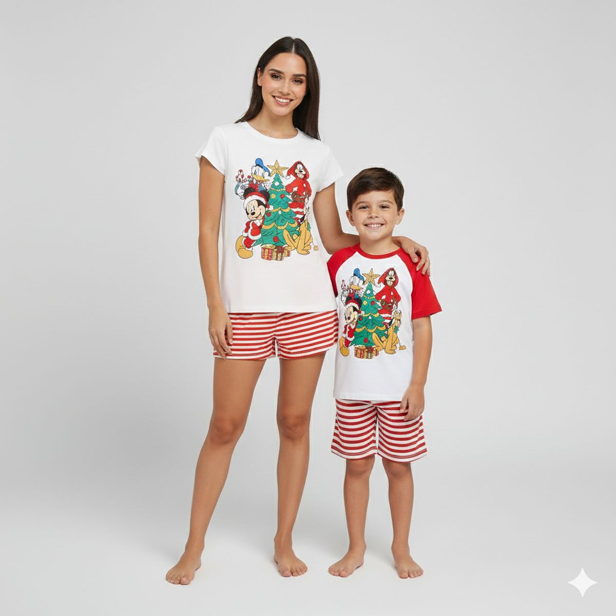 DISNEY - Pijama Niño Navidad Mickey Mouse