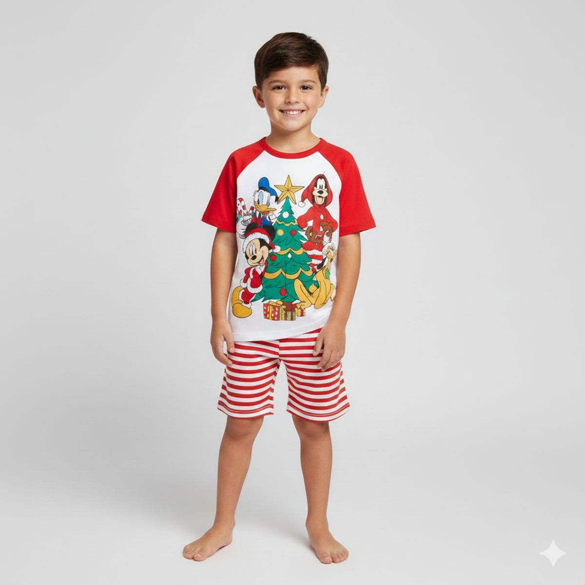 DISNEY - Pijama Niño Navidad Mickey Mouse