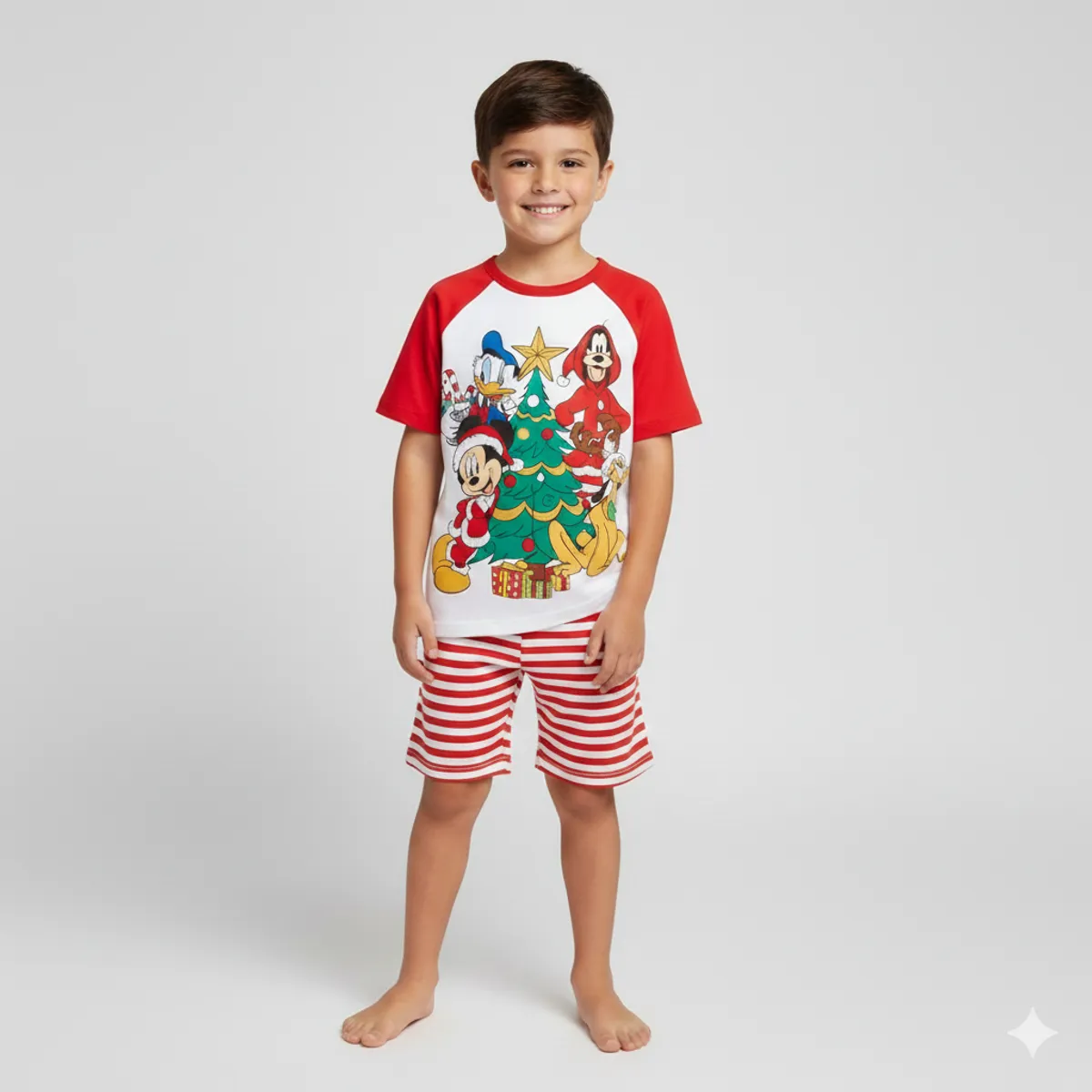 DISNEY - Pijama Niño Navidad Mickey Mouse
