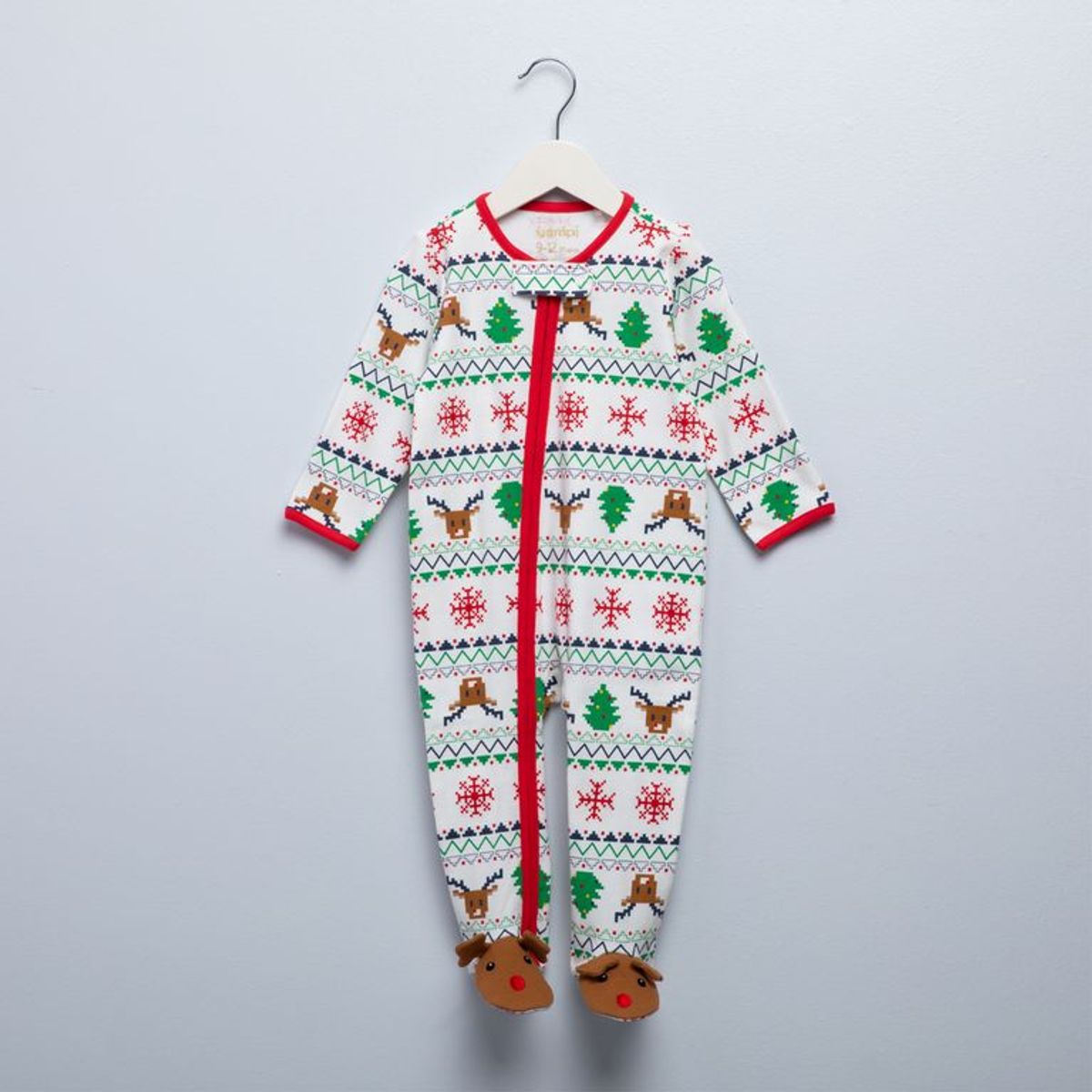 YAMP - Pijama Bebé Niño Niña Navidad Yamp