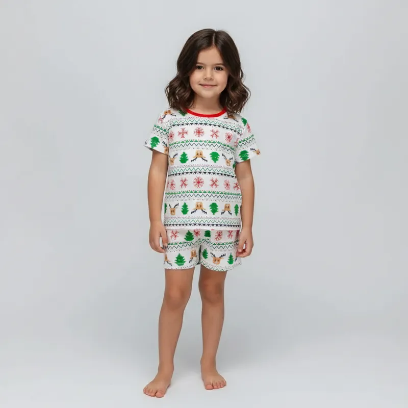 ELEVEN - Pijama Niña Navidad  Eleven