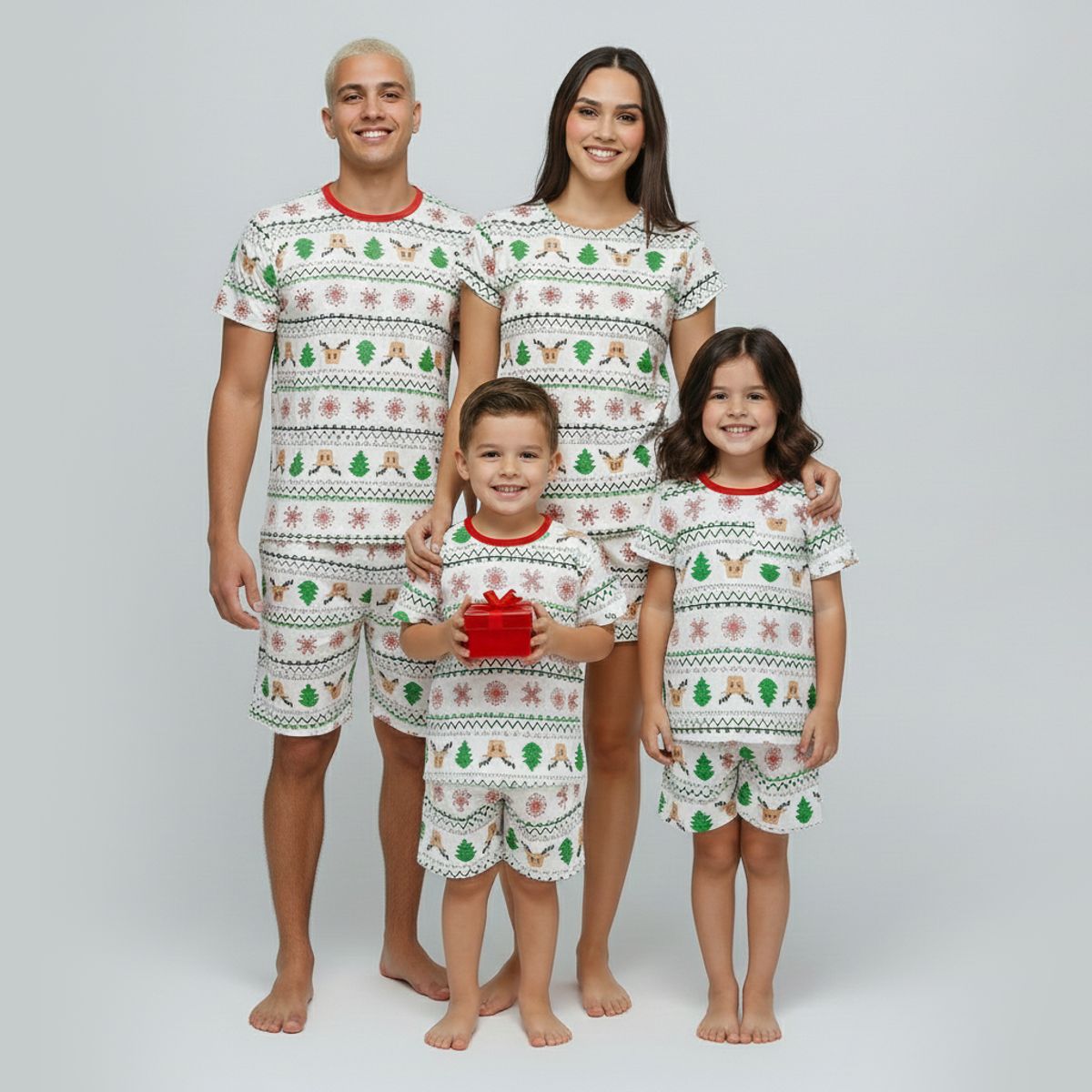 ELEVEN - Pijama Niña Navidad  Eleven