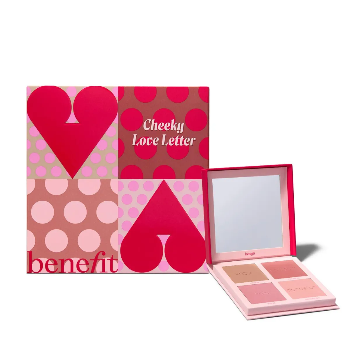 BENEFIT - Paleta Bronzer Y Rubores Cheeky Love Letter Benefit