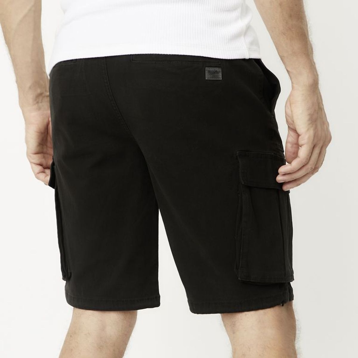 MOSSIMO - Short Jean Cargo Fit Hombre Mossimo