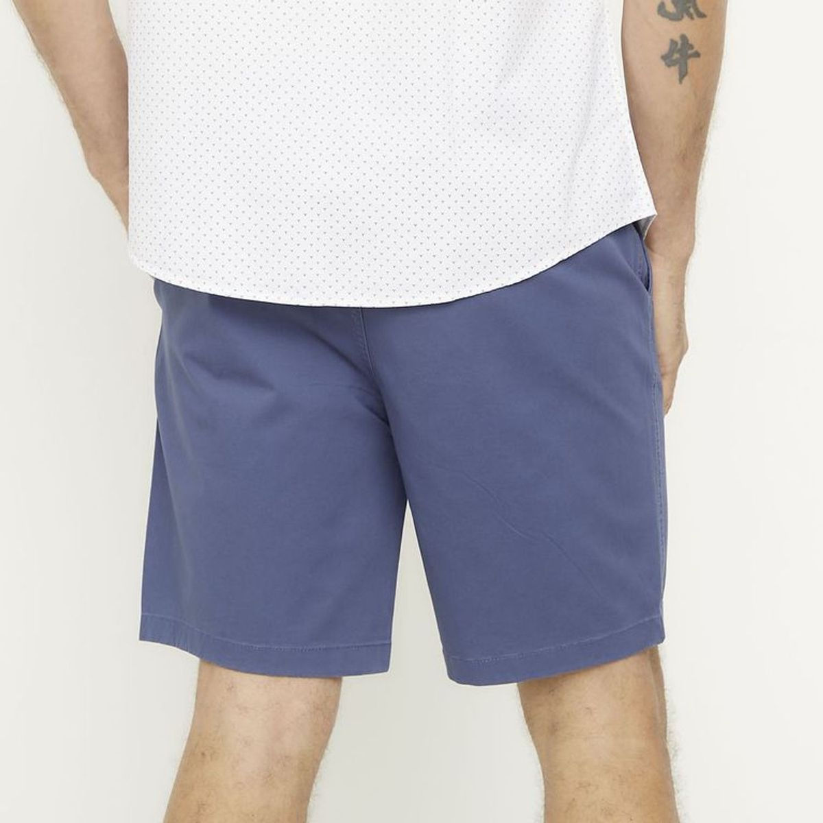 CHRISTIAN LACROIX - Short 100% Algodón Casual Hombre Christian Lacroix