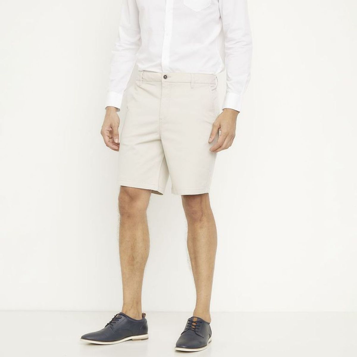 CHRISTIAN LACROIX - Short 100% Algodón Casual Hombre Christian Lacroix