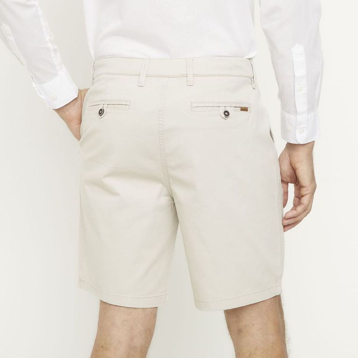 CHRISTIAN LACROIX - Short 100% Algodón Casual Hombre Christian Lacroix