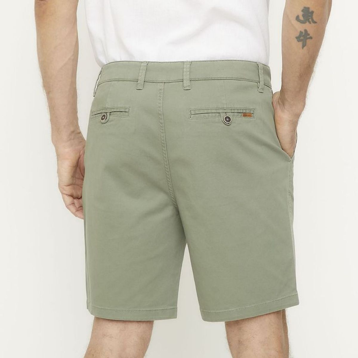 CHRISTIAN LACROIX - Short 100% Algodón Casual Hombre Christian Lacroix