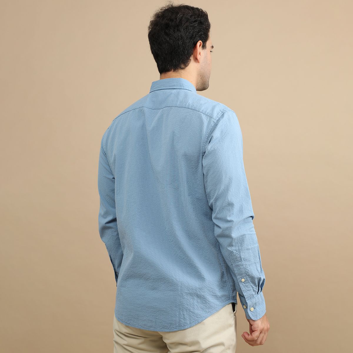 LA MARTINA - Camisa 100% Algodón Casual Regular Fit Hombre La Martina