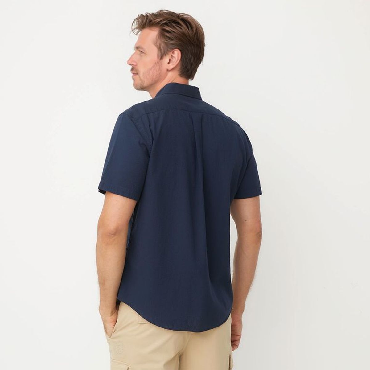 LA MARTINA - Camisa 100% Algodón Casual Regular Fit Hombre La Martina