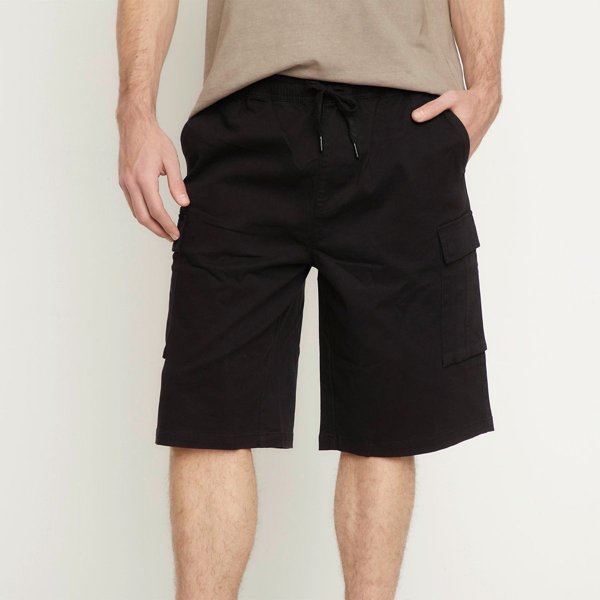 BEARCLIFF - Short Algodón Hombre Bearcliff