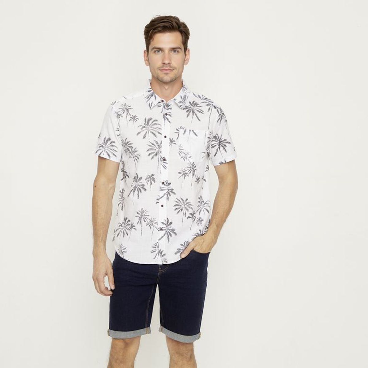 NEWPORT - Camisa 100% Algodón Casual Hombre Newport