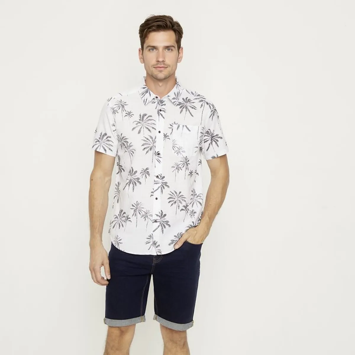 NEWPORT - Camisa 100% Algodón Casual Hombre Newport