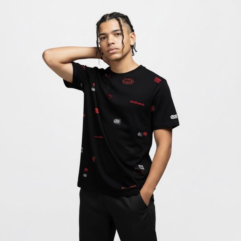 ECKO - Polo Manga Corta Niño Algodón Ecko