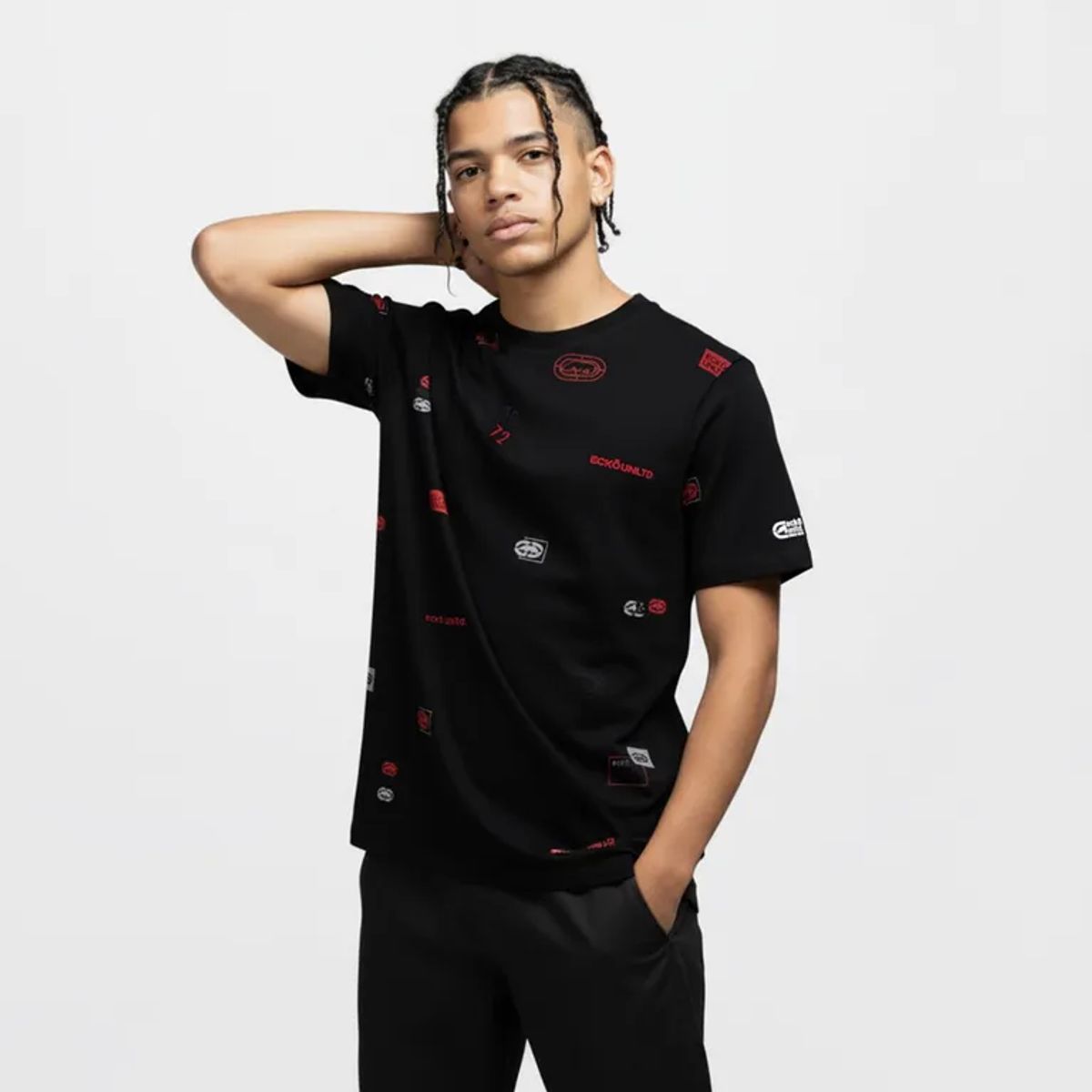 ECKO - Polo Manga Corta Niño Algodón Ecko