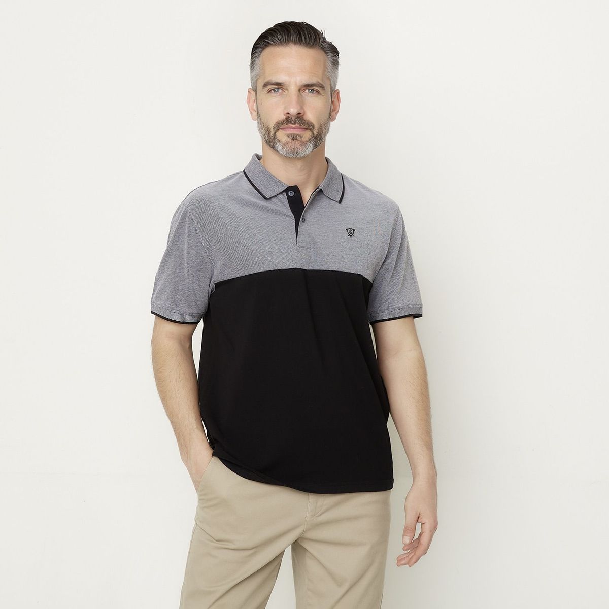 CHRISTIAN LACROIX - Polo 100% Algodón Casual Hombre Christian Lacroix