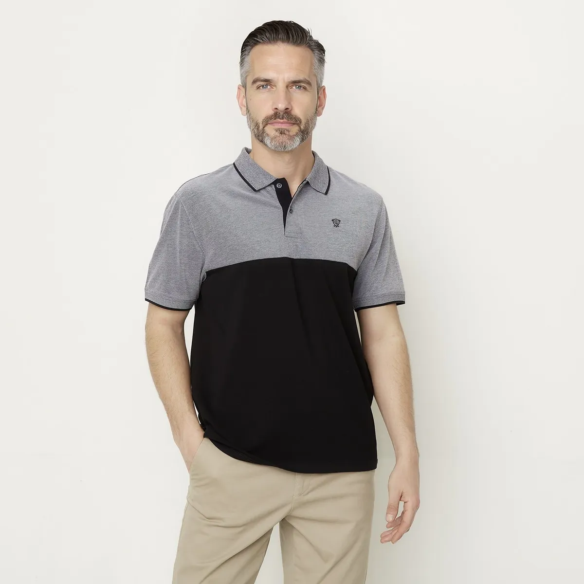 CHRISTIAN LACROIX - Polo 100% Algodón Casual Hombre Christian Lacroix
