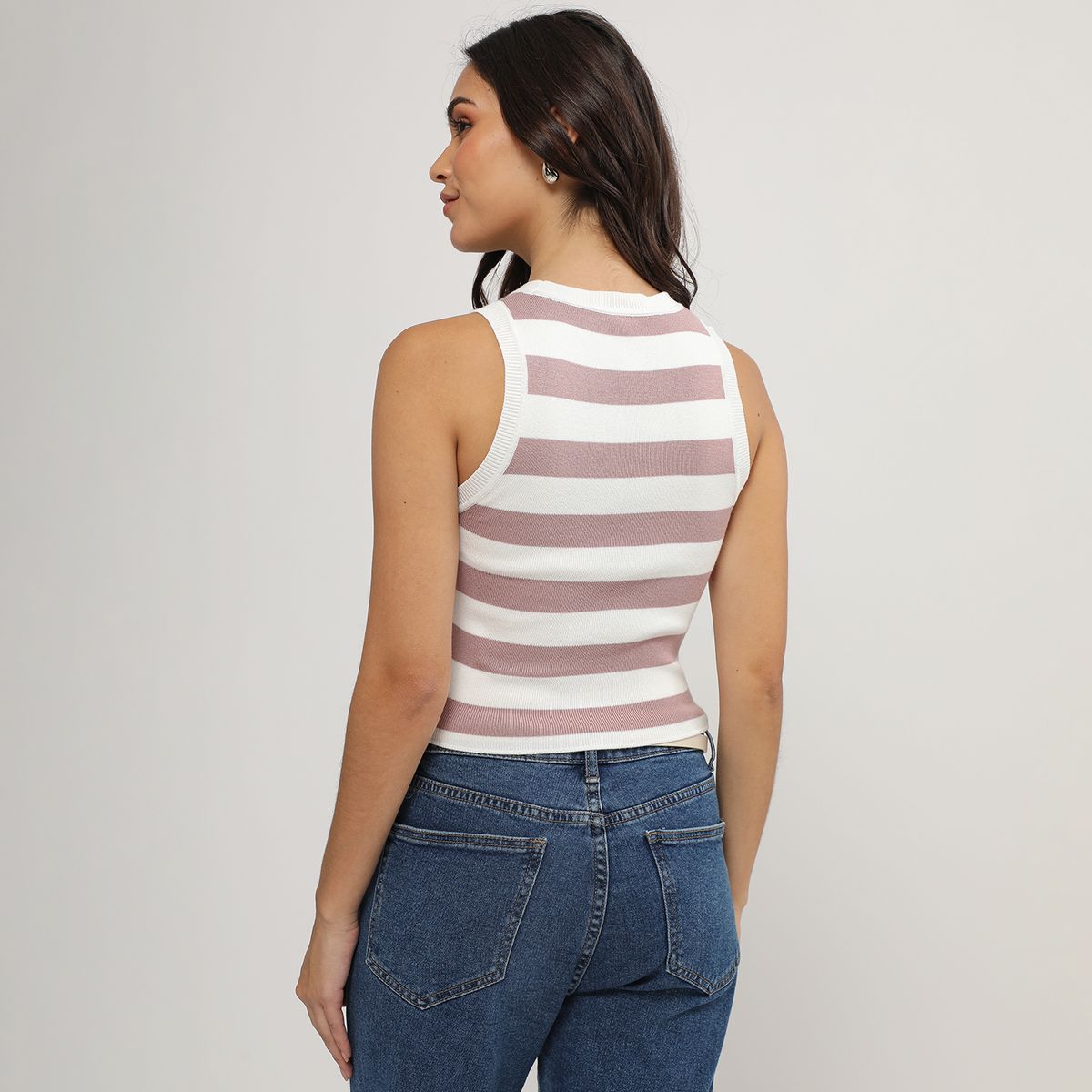 SYBILLA - Polo Top Tejido