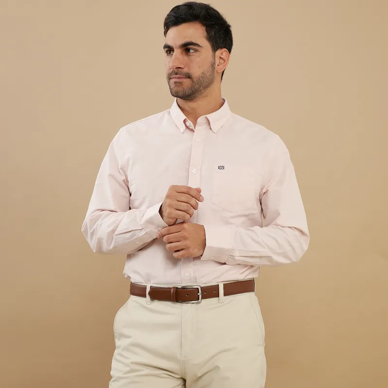UNIVERSITY CLUB - Camisa Casual Hombre University Club 