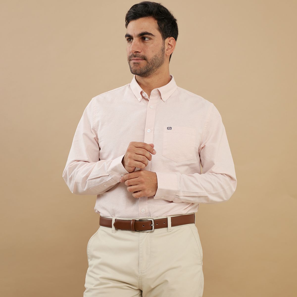UNIVERSITY CLUB - Camisa Casual Hombre University Club