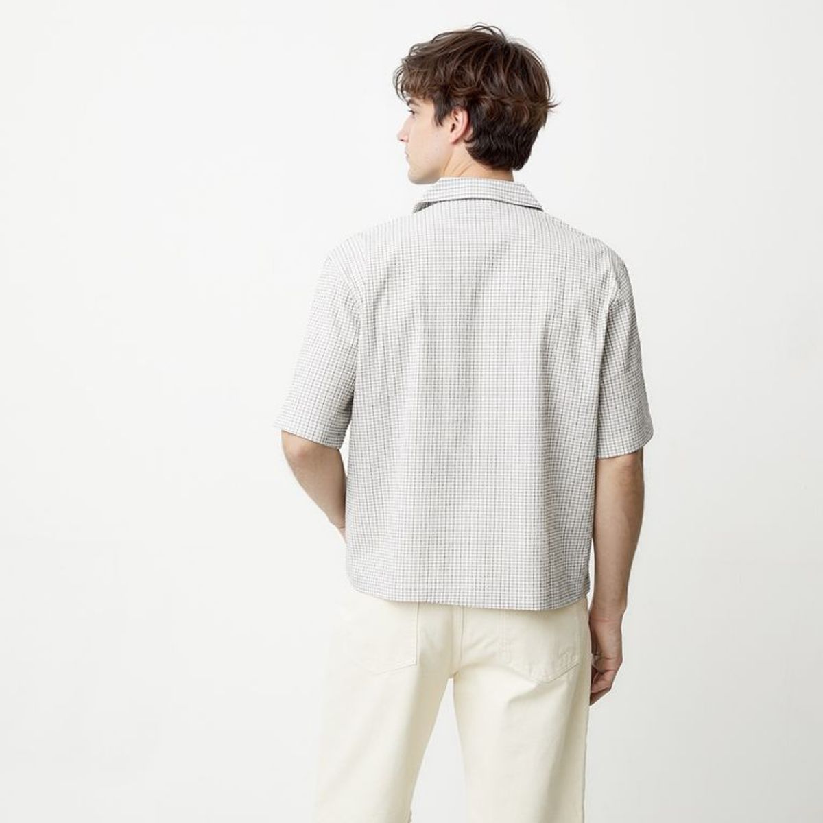BEARCLIFF - Camisa Boxy Fit Hombre Bearcliff