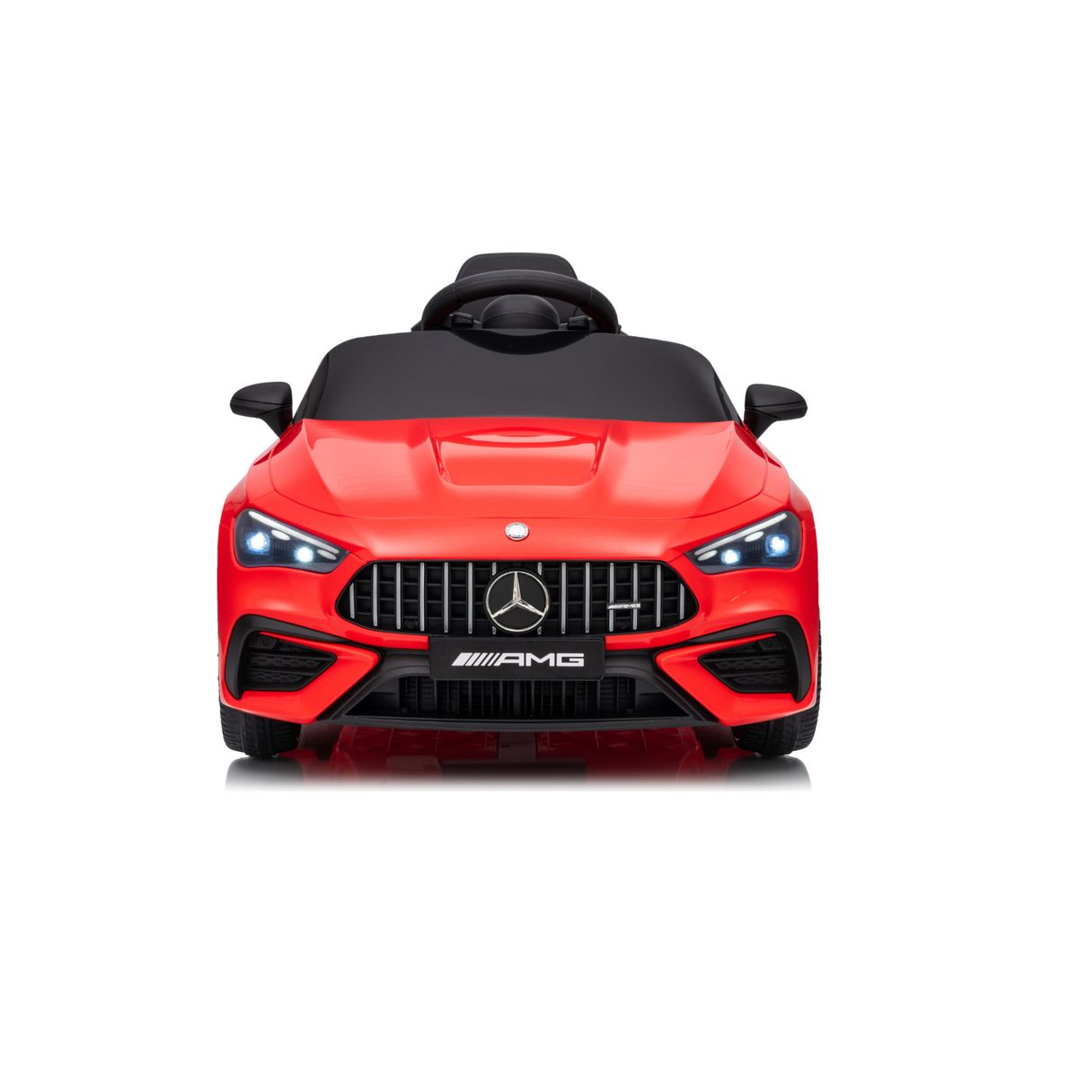 MERCEDES BENZ - Auto A Batería Mercedes Amg 6v Rojo