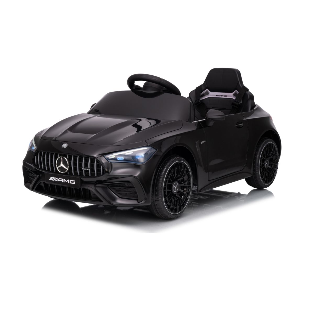 MERCEDES BENZ - Auto A Batería Mercedes Amg 6v Negro