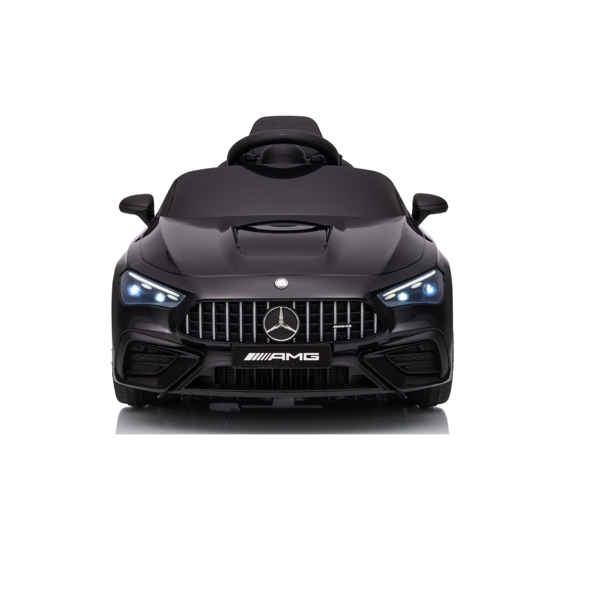 MERCEDES BENZ - Auto A Batería Mercedes Amg 6v Negro