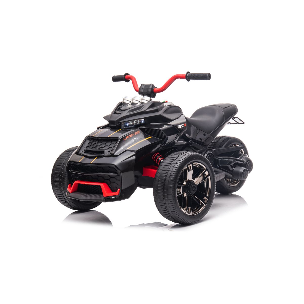 SCOOP - Trimoto A Bateria Negra