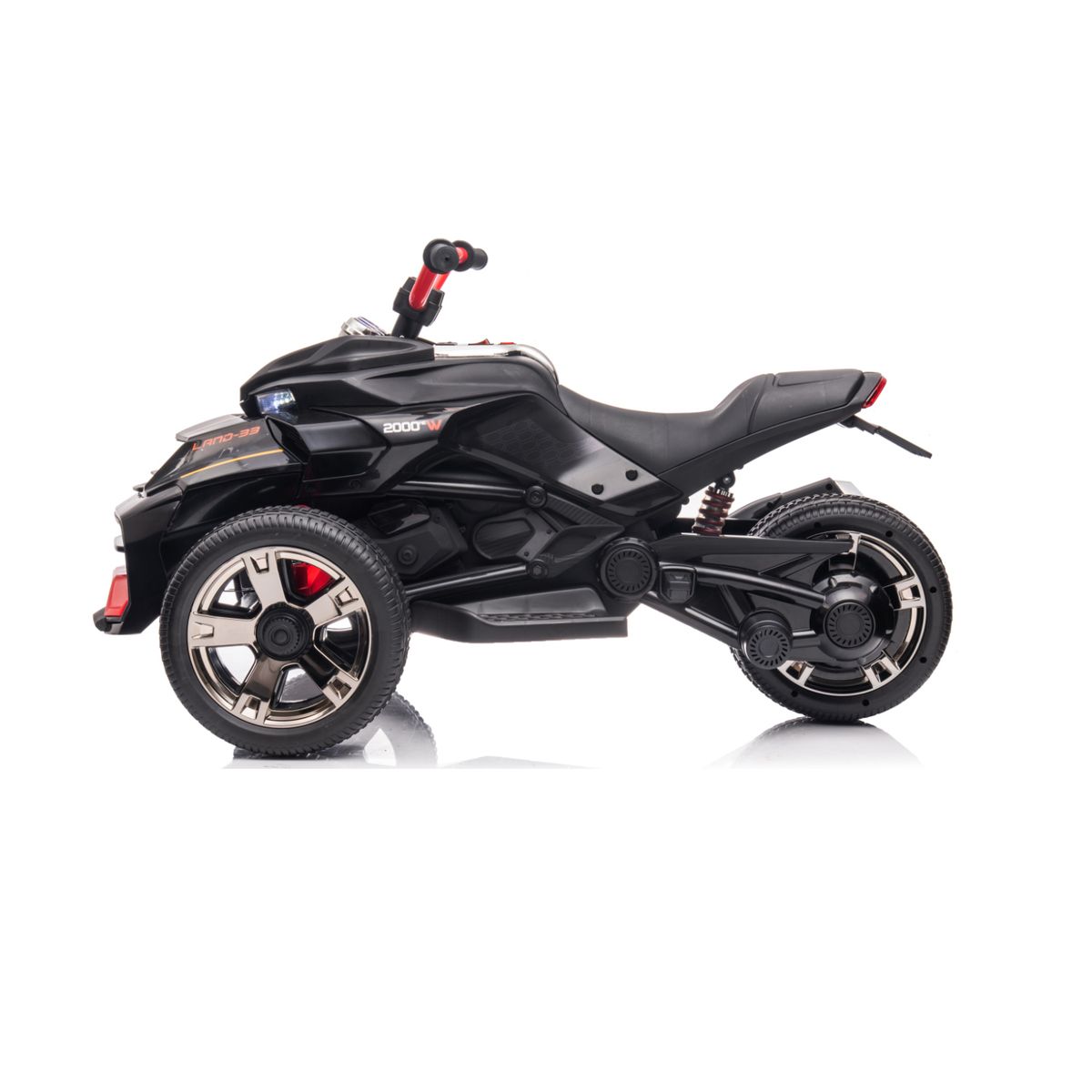 SCOOP - Trimoto A Bateria Negra