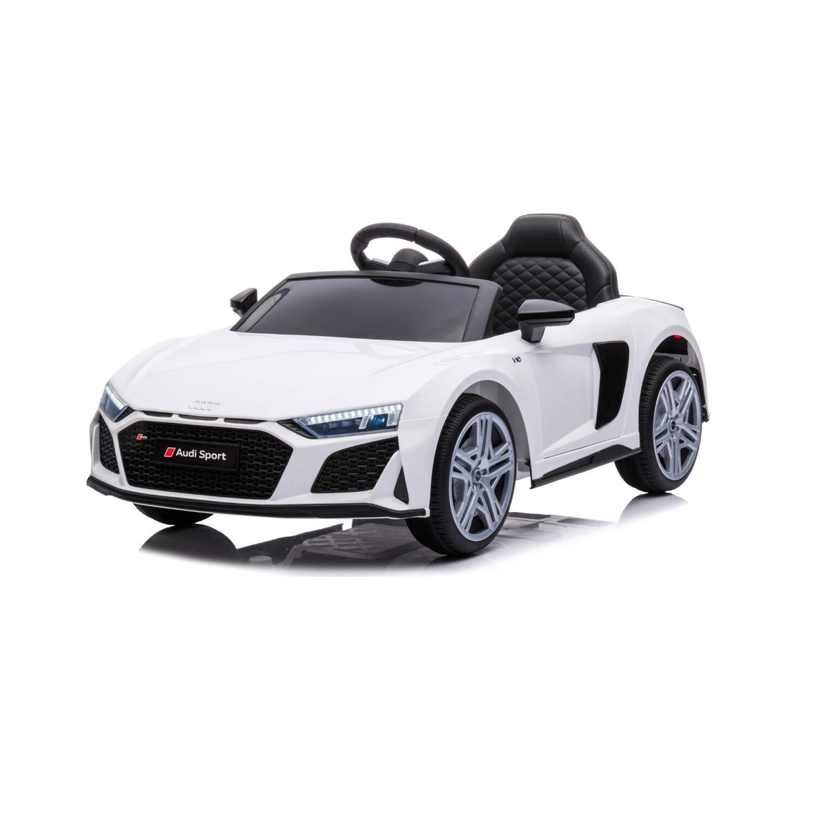 AUDI - Audi R8 Spyder 6v Blanco