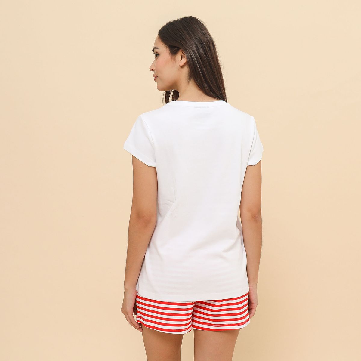 DISNEY - Pijama Algodón Navidad Mujer