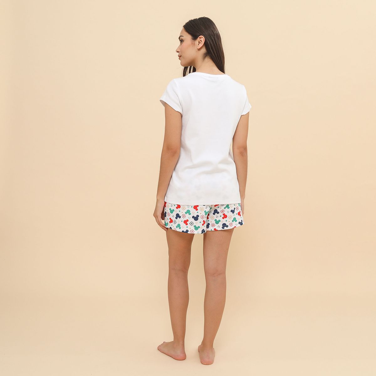 DISNEY - Pijama Algodón Navidad Mujer