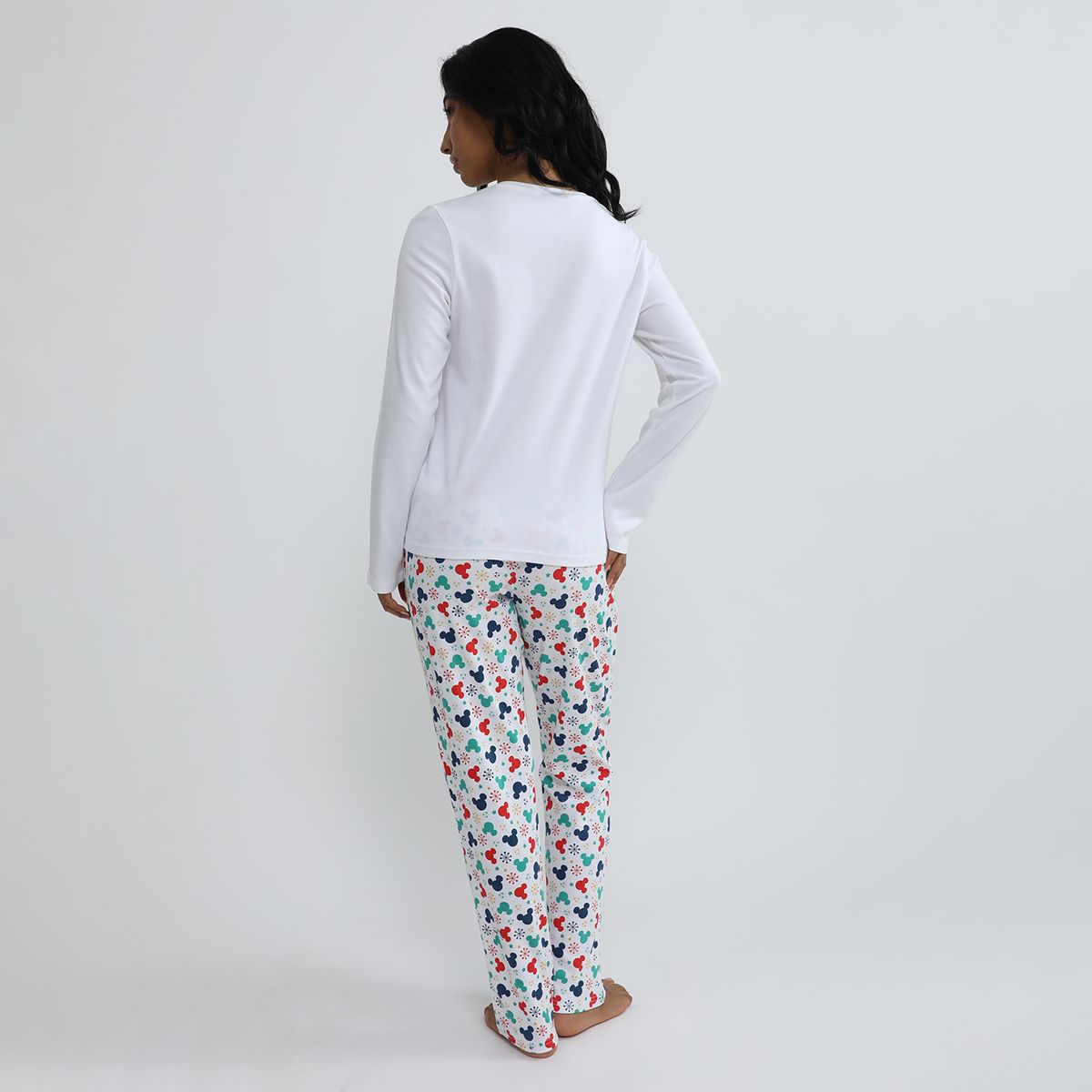 DISNEY - Pijama Algodón Mujer