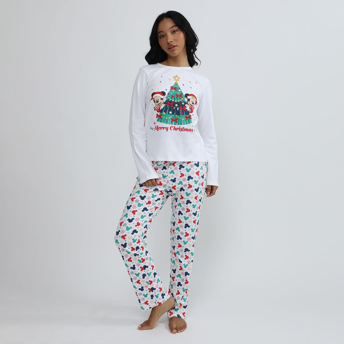 DISNEY - Pijama Algodón Mujer