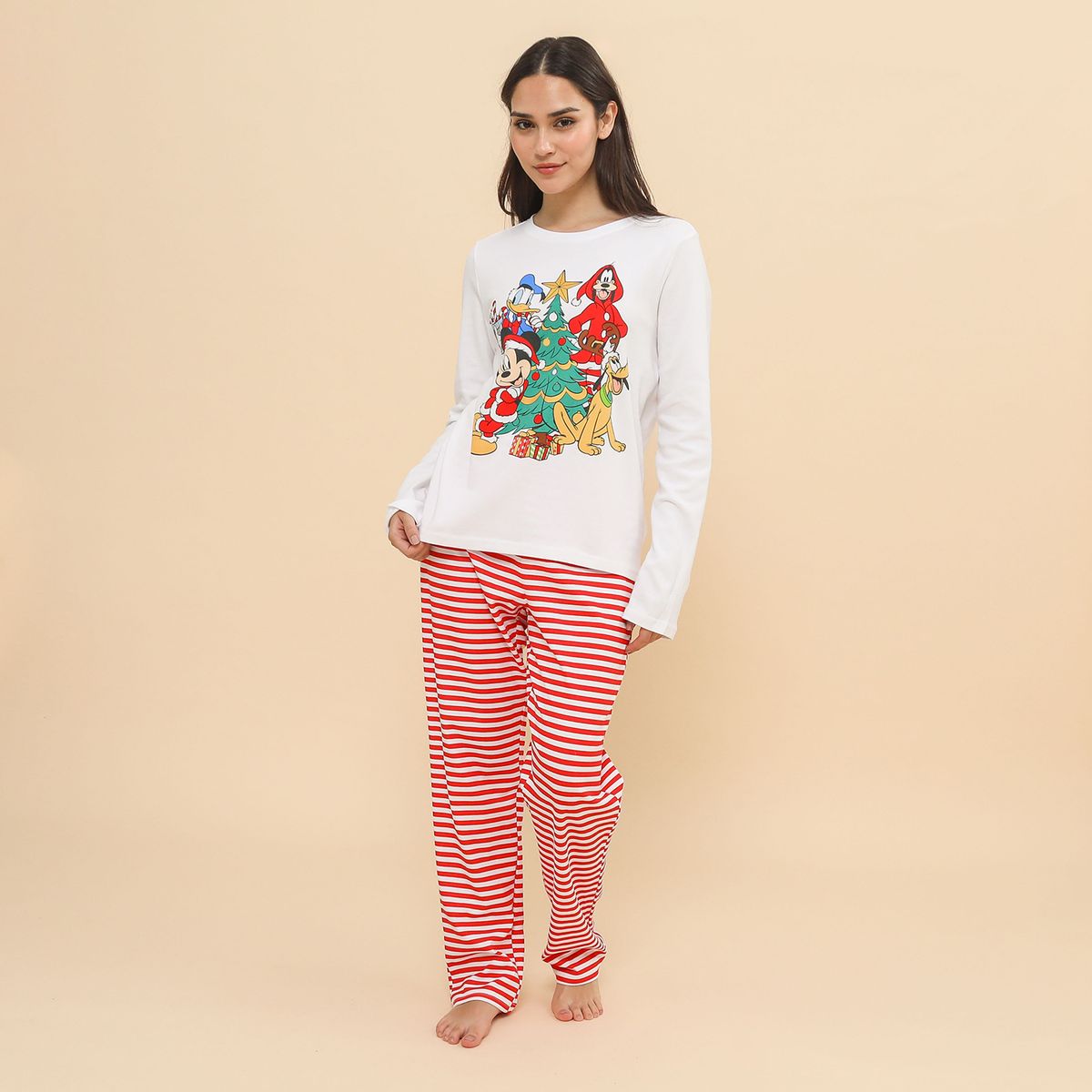 DISNEY - Pijama Algodón Mujer