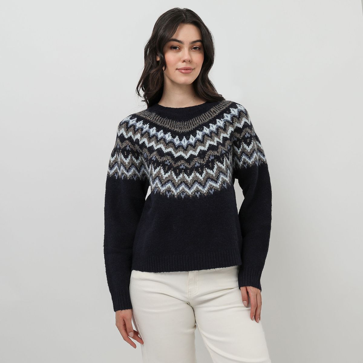 UNIVERSITY CLUB - Chompa Manga Larga Mujer University Club