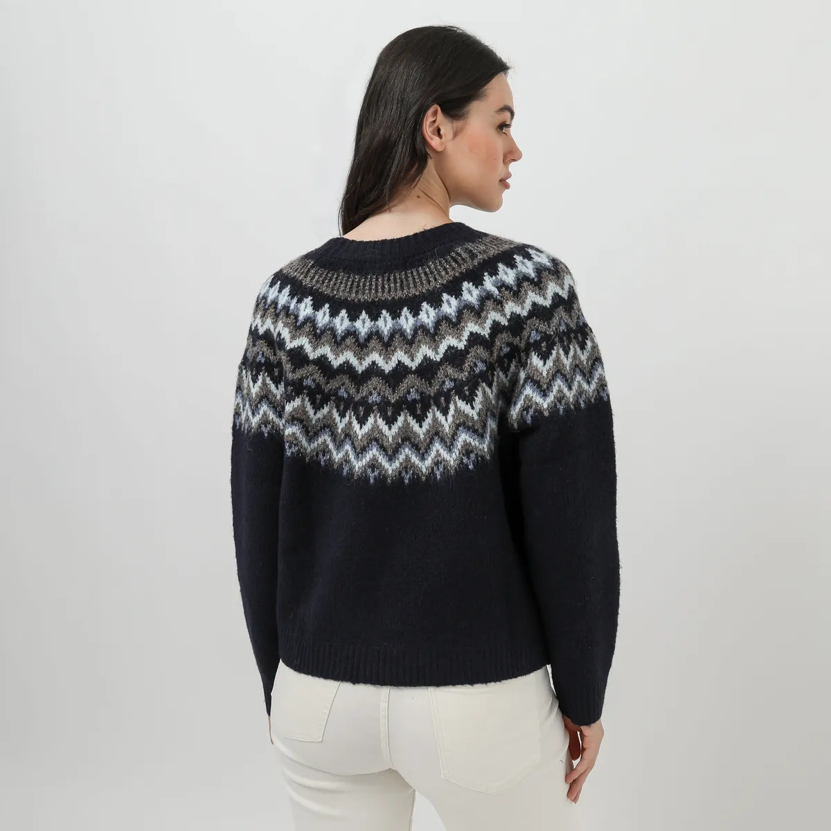 UNIVERSITY CLUB - Chompa Manga Larga Mujer University Club