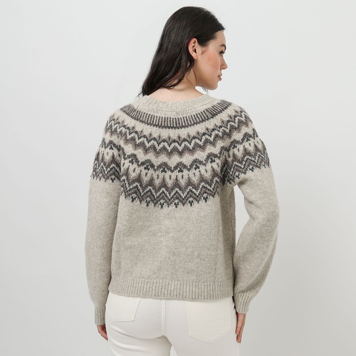 UNIVERSITY CLUB - Chompa Manga Larga Mujer University Club