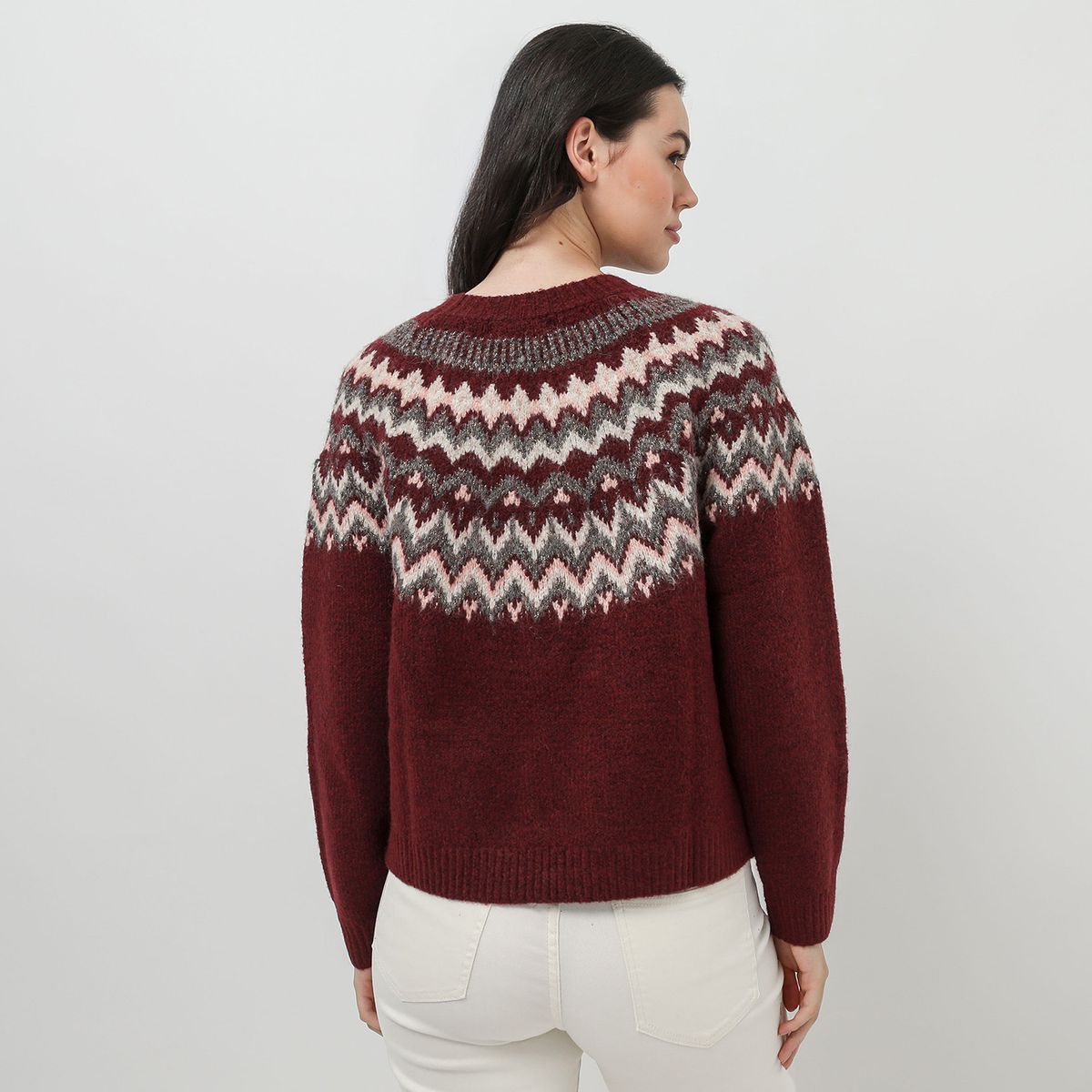 UNIVERSITY CLUB - Chompa Manga Larga Mujer University Club