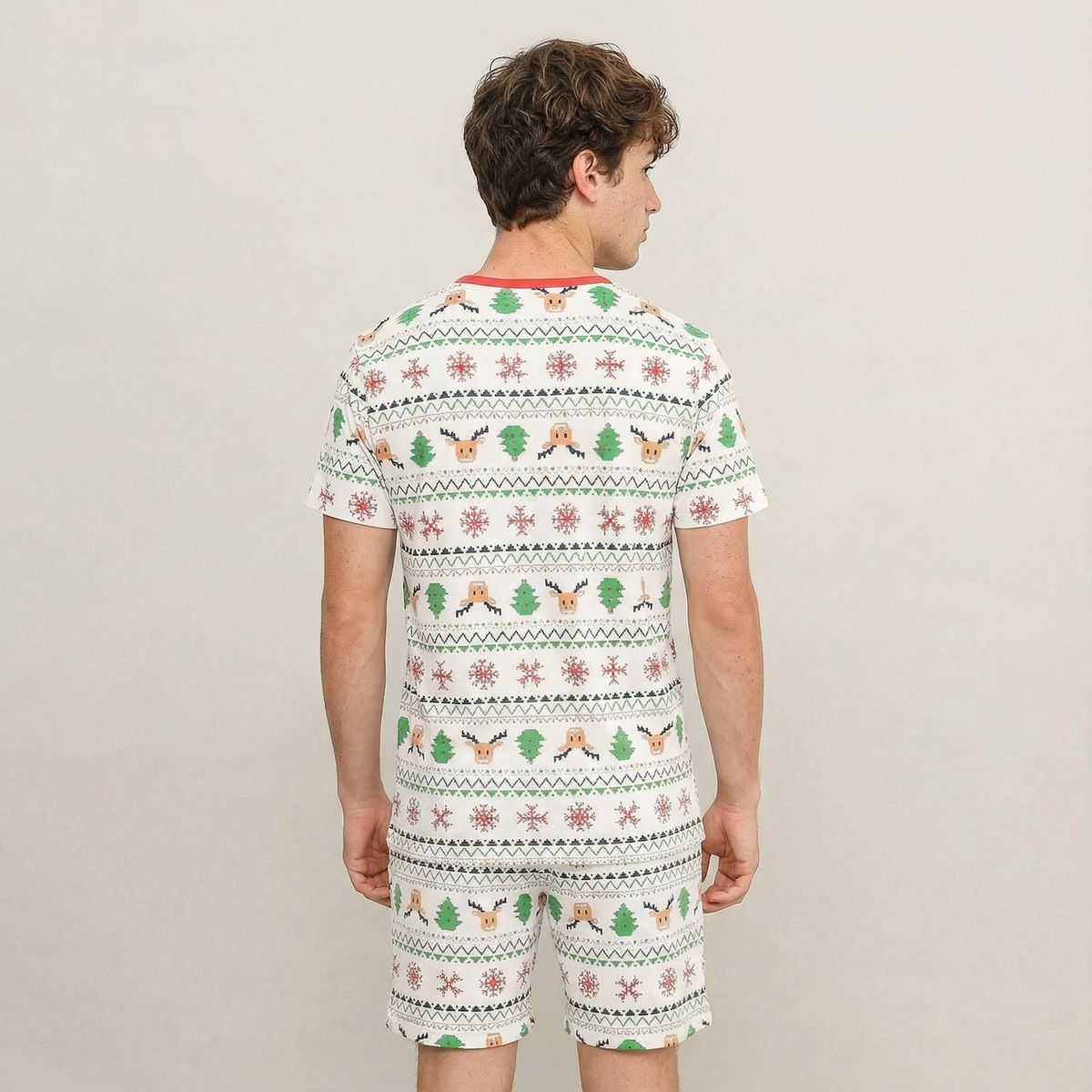 BEARCLIFF - Pijama Algodón Navidad Hombre Bearcliff